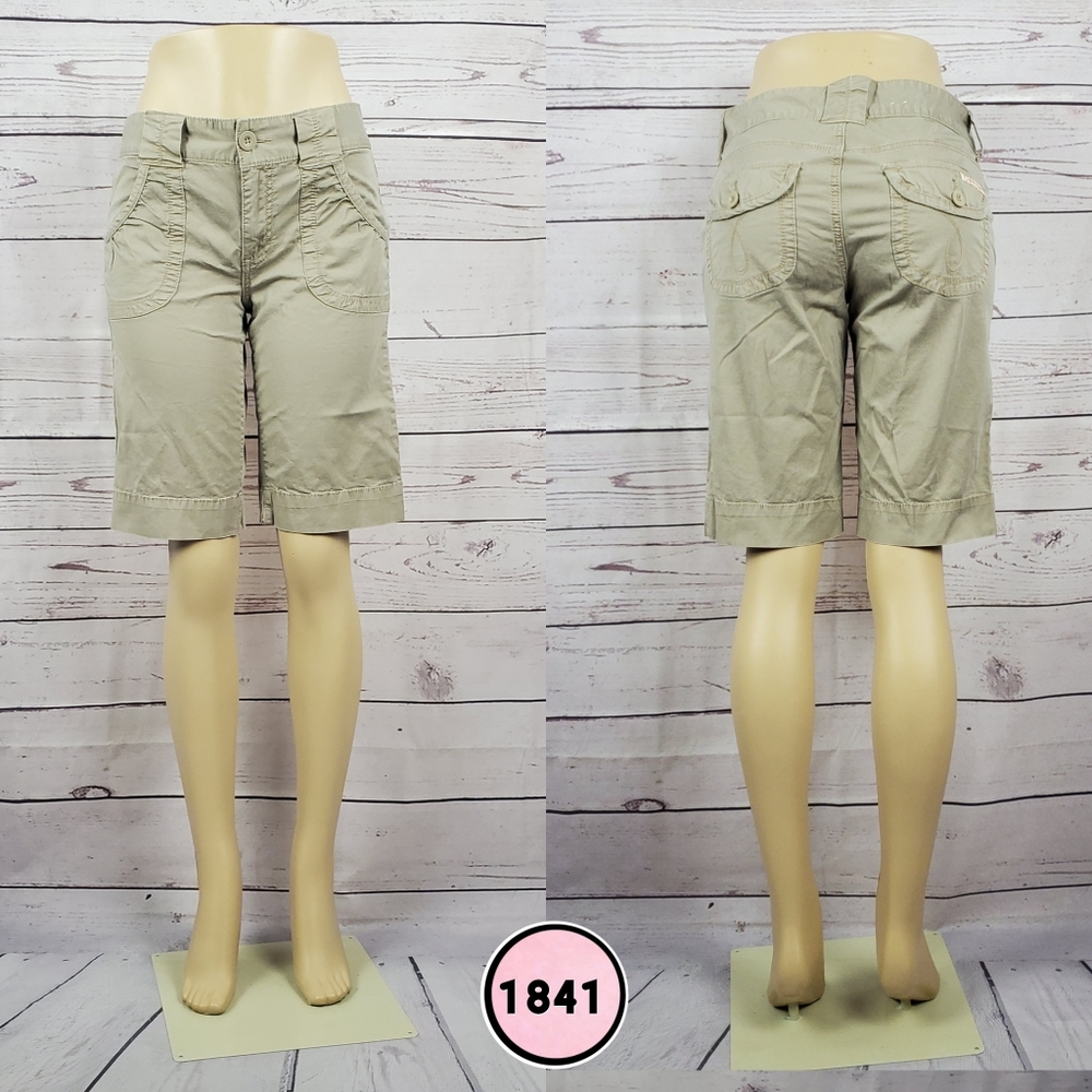 calvin klein jeans size 6 bermuda shorts